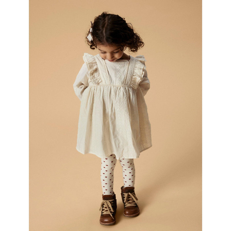 Lil'Atelier Kjole ROSO - Turtledove-Kjole-Lil'Atelier-Ollifant.dk