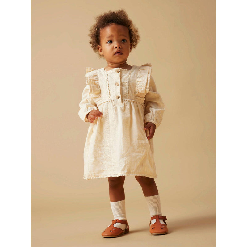 Lil'Atelier Kjole ROSO - Turtledove-kjole-Lil'Atelier-Ollifant.dk