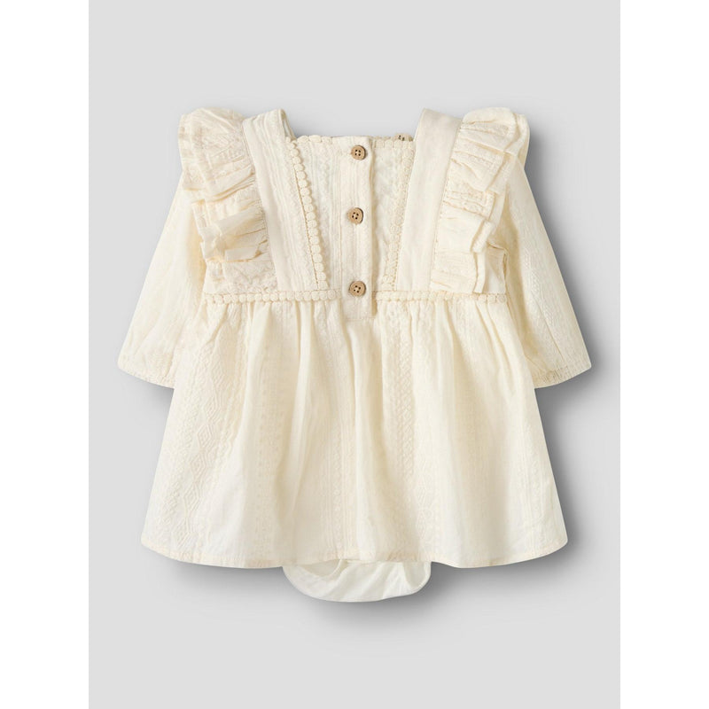 Lil'Atelier Kjole ROSO - Turtledove-kjole-Lil'Atelier-Ollifant.dk