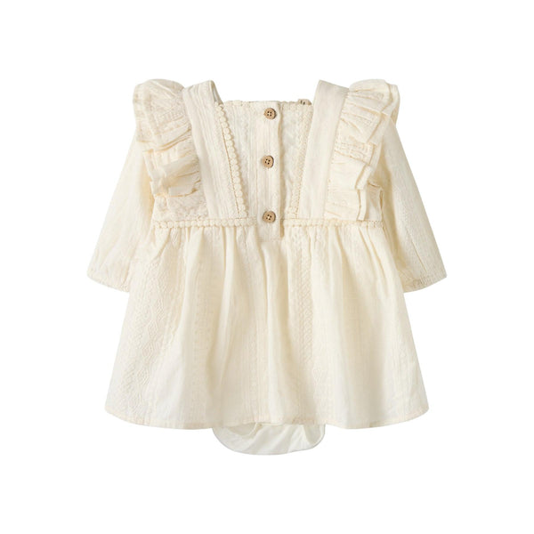 Lil'Atelier Kjole ROSO - Turtledove-kjole-Lil'Atelier-Ollifant.dk