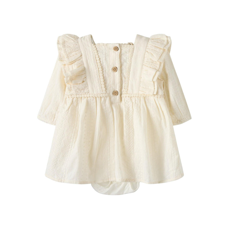 Lil'Atelier Kjole ROSO - Turtledove-kjole-Lil'Atelier-Ollifant.dk