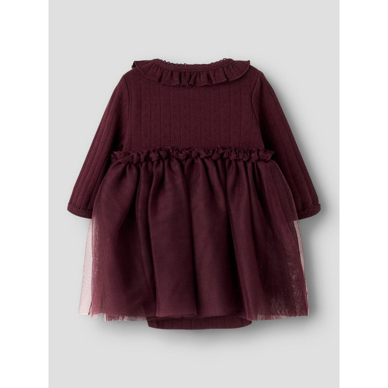 Lil'Atelier kjole SOLANGE - Catawba Grape-kjole-Lil'Atelier-Ollifant.dk