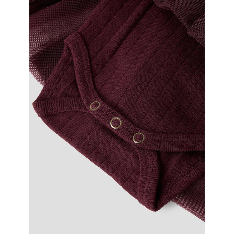 Lil'Atelier kjole SOLANGE - Catawba Grape-kjole-Lil'Atelier-Ollifant.dk