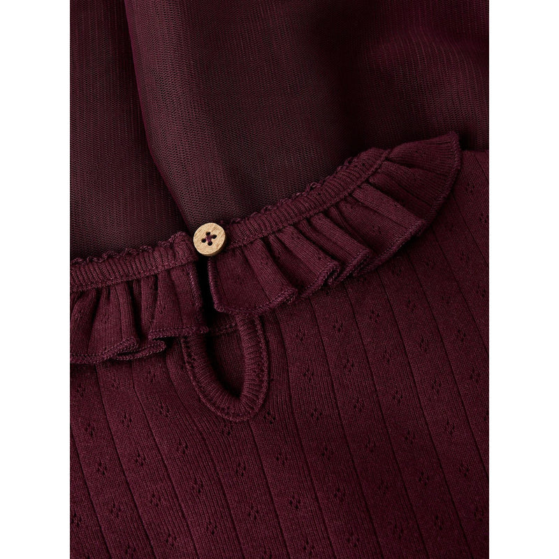 Lil'Atelier kjole SOLANGE - Catawba Grape-Kjole-Lil'Atelier-Ollifant.dk