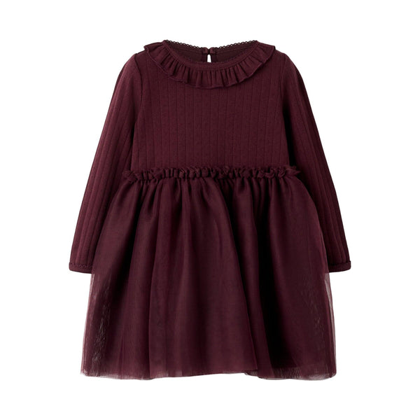 Lil'Atelier kjole SOLANGE - Catawba Grape-Kjole-Lil'Atelier-Ollifant.dk