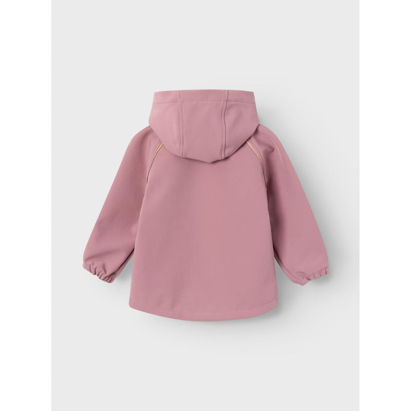 lil'atelier - LAALFA SOFTSHELL JACKET FO SOLID LIL - Nostalgia Rose-Jakke-Lil'Atelier-Ollifant.dk