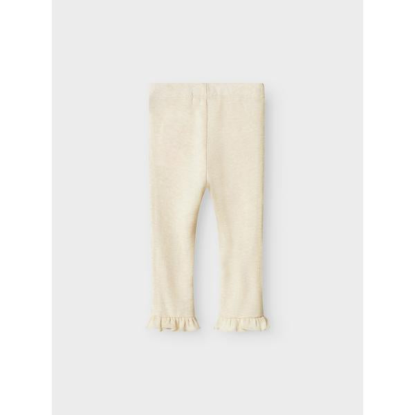 Lil'Atelier Leggings DARLA - Turtledove-Leggings-Lil'Atelier-Ollifant.dk