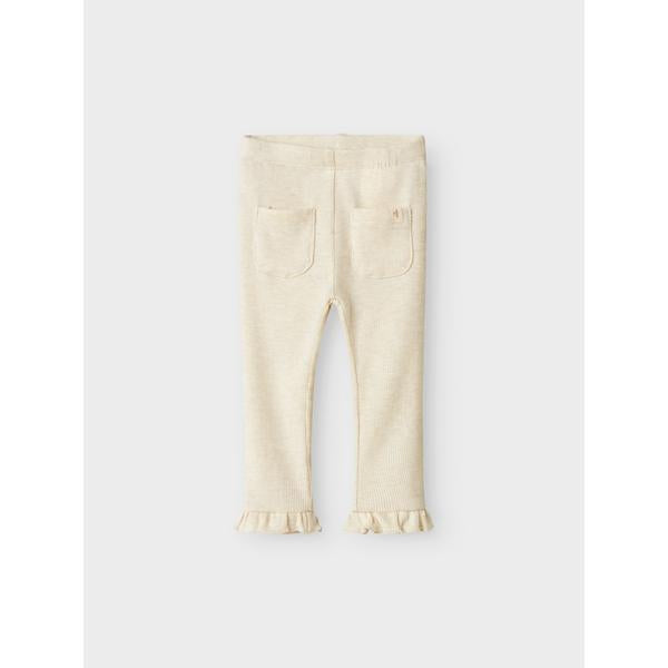 Lil'Atelier Leggings DARLA - Turtledove-Leggings-Lil'Atelier-Ollifant.dk