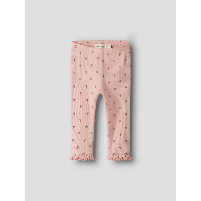 Lil'Atelier Leggings GAGO KNY - Cameo Rose Air Ballon-Leggings-Lil'Atelier-Ollifant.dk