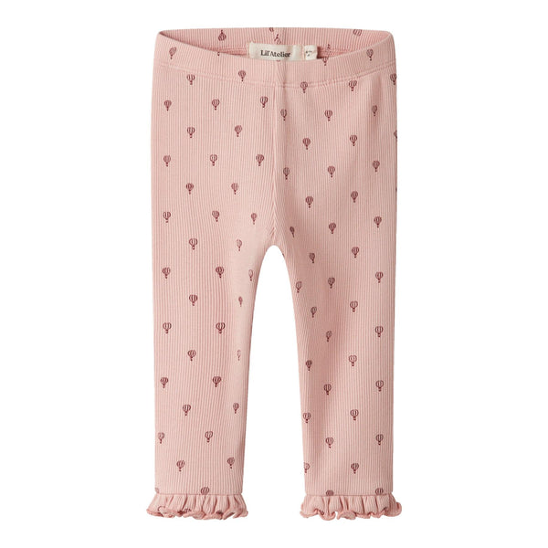 Lil'Atelier Leggings GAGO KNY - Cameo Rose Air Ballon-Leggings-Lil'Atelier-Ollifant.dk