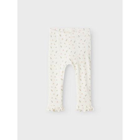 Lil'Atelier Leggings GAGO KNY - Coconut Milk-Leggings-Lil'Atelier-Ollifant.dk