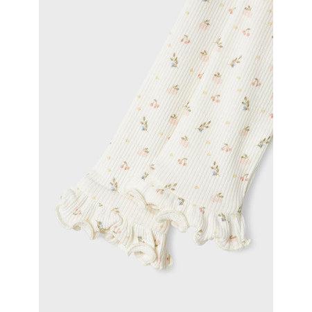 Lil'Atelier Leggings GAGO KNY - Coconut Milk-Leggings-Lil'Atelier-Ollifant.dk