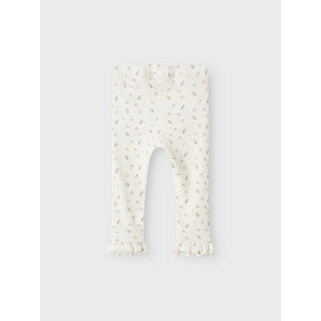 Lil'Atelier Leggings GAGO KNY - Coconut Milk-Leggings-Lil'Atelier-Ollifant.dk