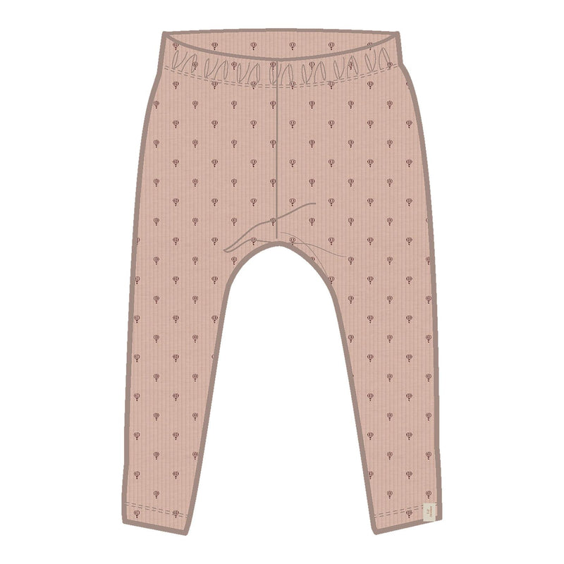 Lil'Atelier Leggings GAGO KYE - Cameo Rose Air Balloon-Leggings-Lil'Atelier-Ollifant.dk
