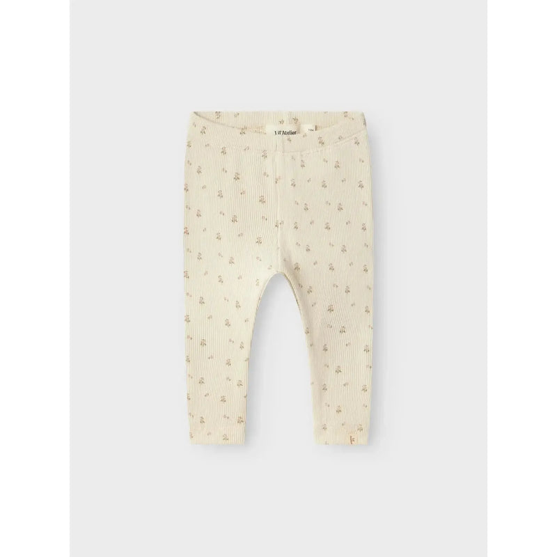 Lil'Atelier Leggings GAGO NOOS - Flower-Leggings-Lil'Atelier-Ollifant.dk