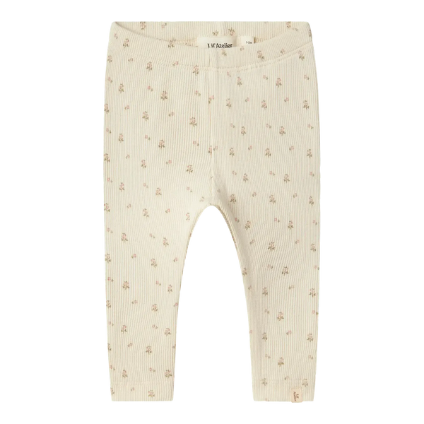 Lil'Atelier Leggings GAGO NOOS - Flower-Leggings-Lil'Atelier-Ollifant.dk