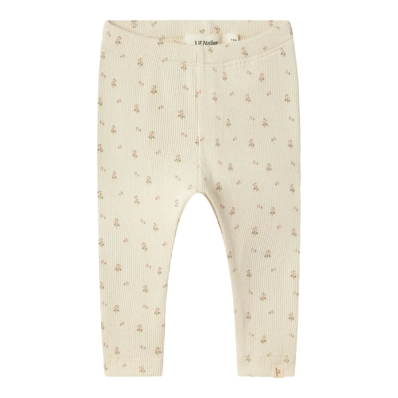Lil'Atelier Leggings GAGO NOOS - Flower-Leggings-Lil'Atelier-Ollifant.dk
