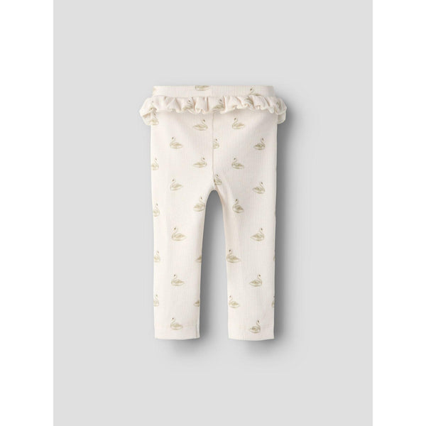 Lil'Atelier Leggings GAVO EFI - Swan-Leggings-Lil'Atelier-Ollifant.dk