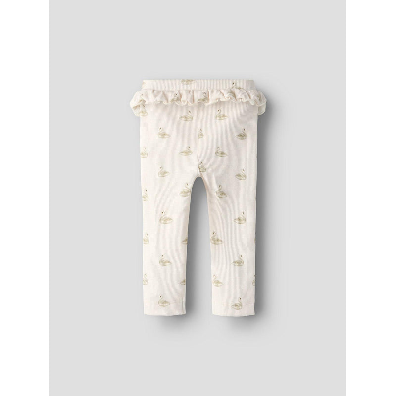 Lil'Atelier Leggings GAVO EFI - Swan-Leggings-Lil'Atelier-Ollifant.dk