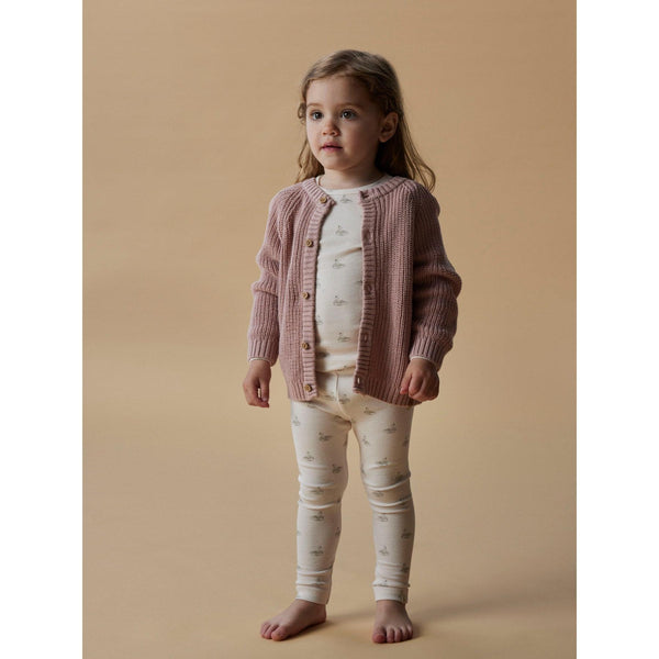 Lil'Atelier Leggings GAVO EFI - Swan-Leggings-Lil'Atelier-Ollifant.dk