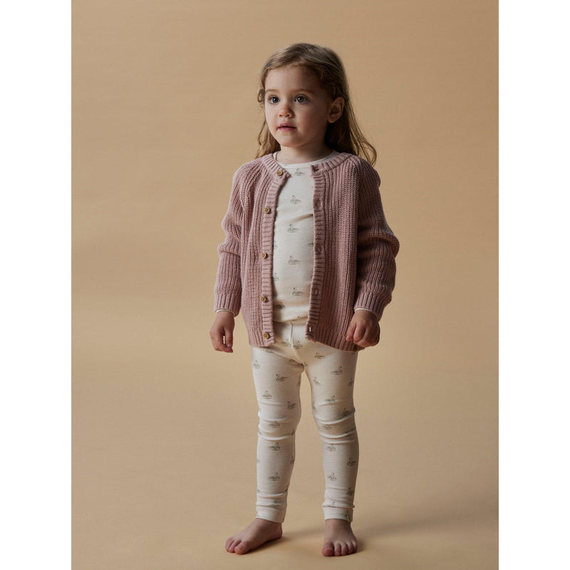 Lil'Atelier Leggings GAVO EFI - Swan-Leggings-Lil'Atelier-Ollifant.dk