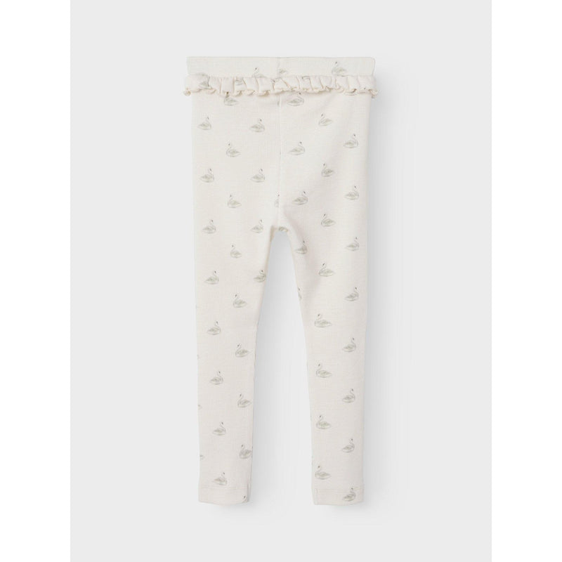 Lil'Atelier Leggings GAVO EFI - Swan-Leggings-Lil'Atelier-Ollifant.dk