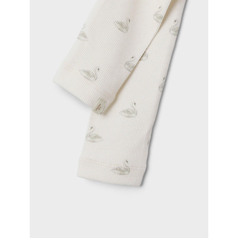 Lil'Atelier Leggings GAVO EFI - Swan-Leggings-Lil'Atelier-Ollifant.dk