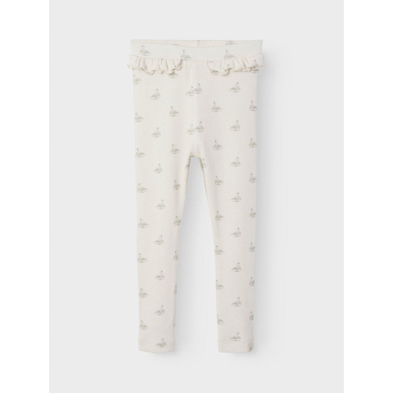 Lil'Atelier Leggings GAVO EFI - Swan-Leggings-Lil'Atelier-Ollifant.dk