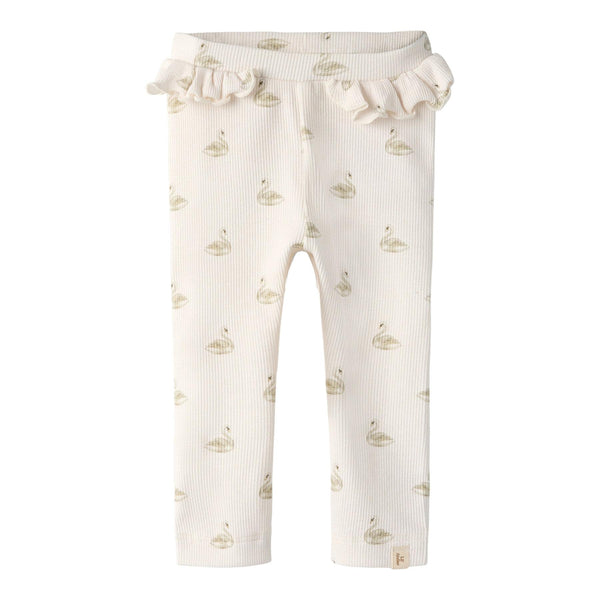 Lil'Atelier Leggings GAVO EFI - Swan-Leggings-Lil'Atelier-Ollifant.dk