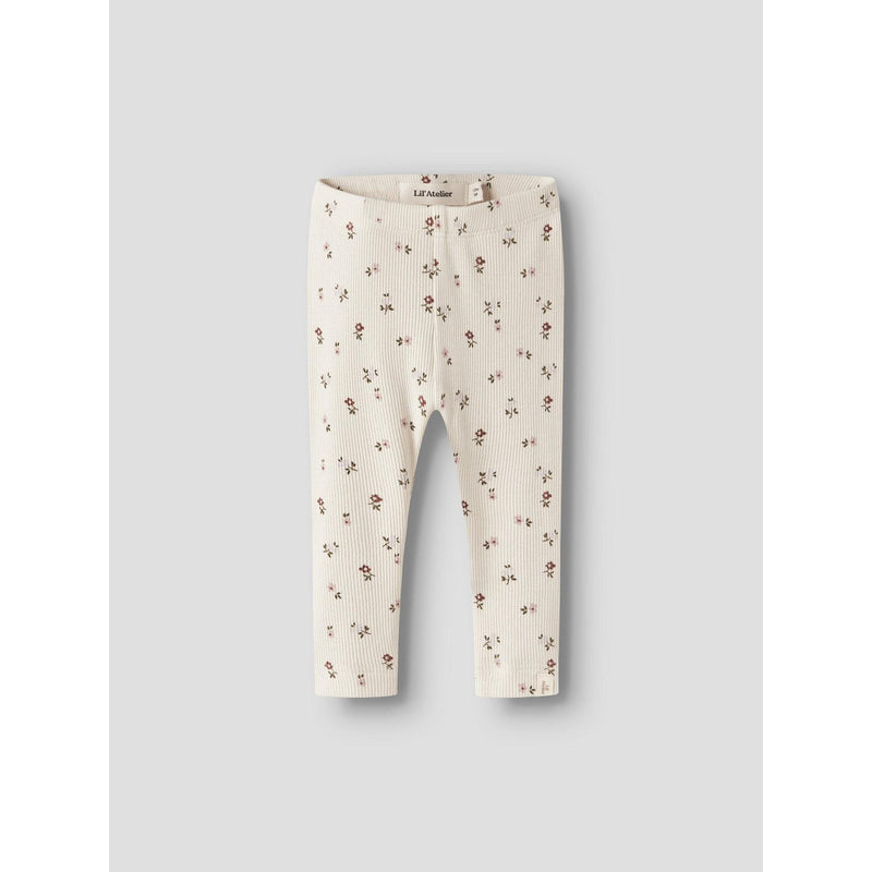 Lil'Atelier Leggings GAVO NOOS - Flower-Leggings-Lil'Atelier-Ollifant.dk