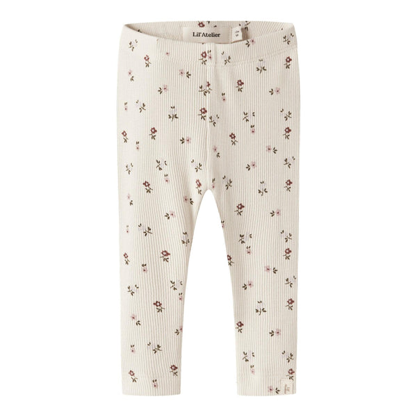 Lil'Atelier Leggings GAVO NOOS - Flower-Leggings-Lil'Atelier-Ollifant.dk