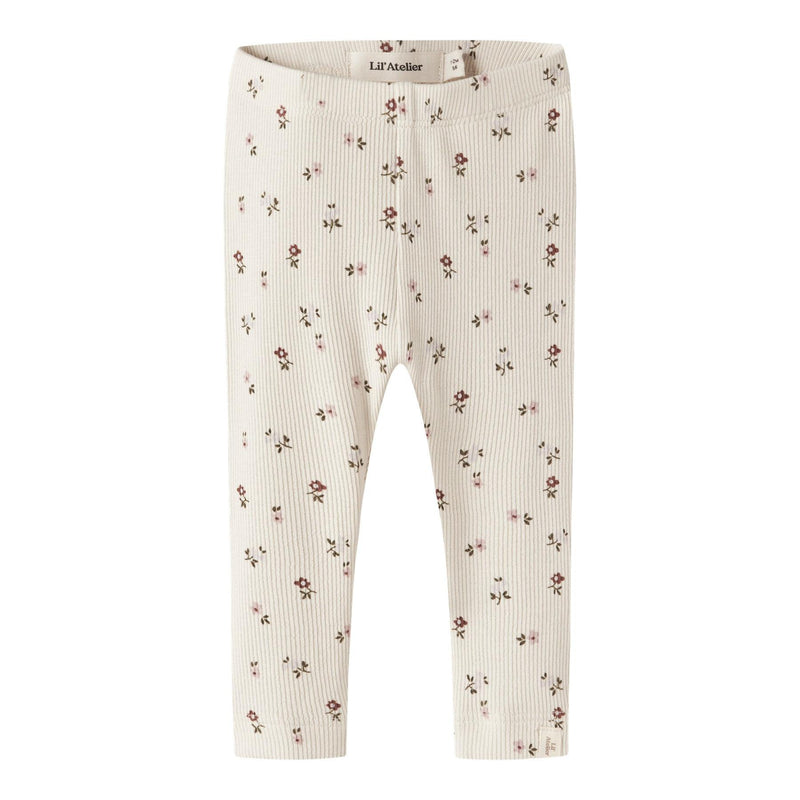 Lil'Atelier Leggings GAVO NOOS - Flower-Leggings-Lil'Atelier-Ollifant.dk