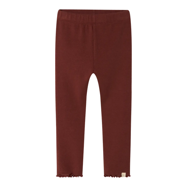 Lil'Atelier Leggings GAYO FIA - Hot Chocolate-Leggings-Lil'Atelier-Ollifant.dk