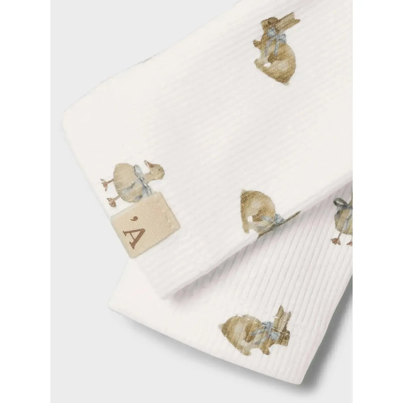 Lil'Atelier leggings LAVO - Coconut milk-Leggings-Lil'Atelier-Ollifant.dk