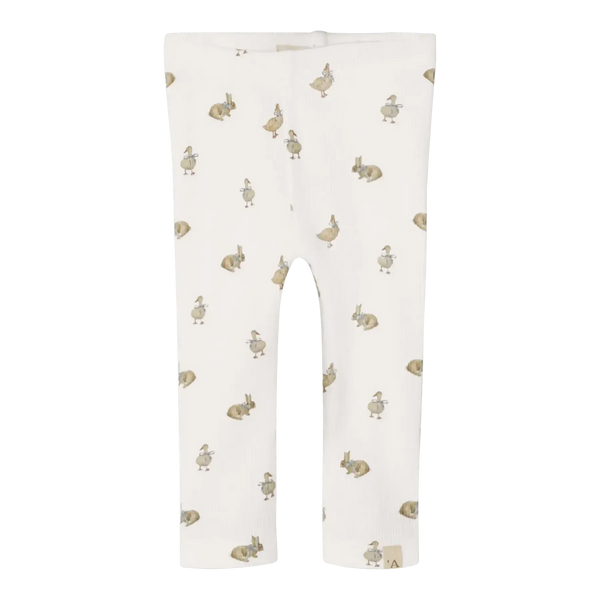 Lil'Atelier leggings LAVO - Coconut milk-Leggings-Lil'Atelier-Ollifant.dk