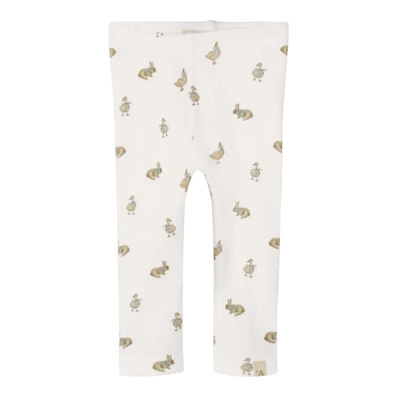 Lil'Atelier leggings LAVO - Coconut milk-Leggings-Lil'Atelier-Ollifant.dk