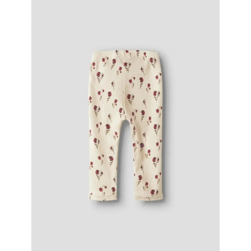 Lil'Atelier Leggings LAVO EKI - Turtledove-Leggings-Lil'Atelier-Ollifant.dk