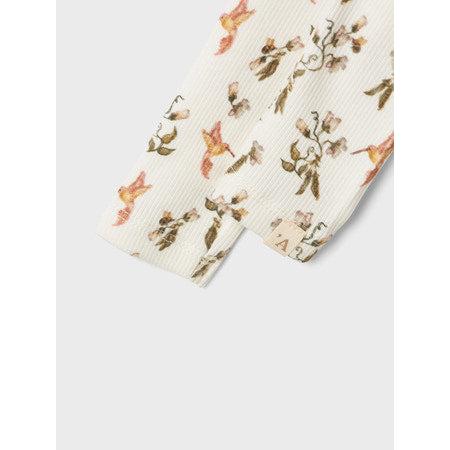 Lil'Atelier Leggings LAVO - HUMMING BIRD-Leggings-Lil'Atelier-Ollifant.dk