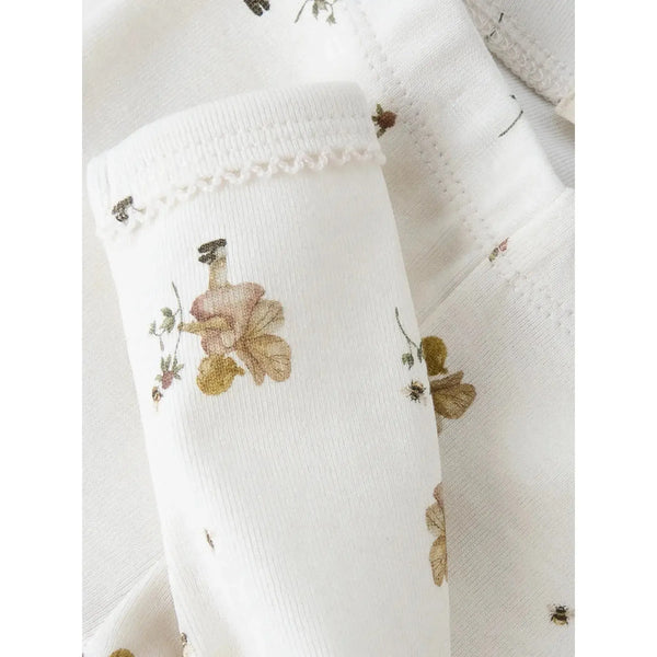 Lil'Atelier Leggings LAYO SIN - Coconut milk-Leggings-Lil'Atelier-Ollifant.dk