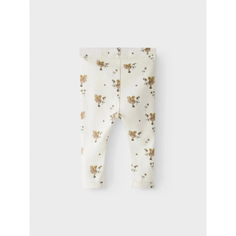 Lil'Atelier Leggings LAYO SIN - Coconut milk-Leggings-Lil'Atelier-Ollifant.dk