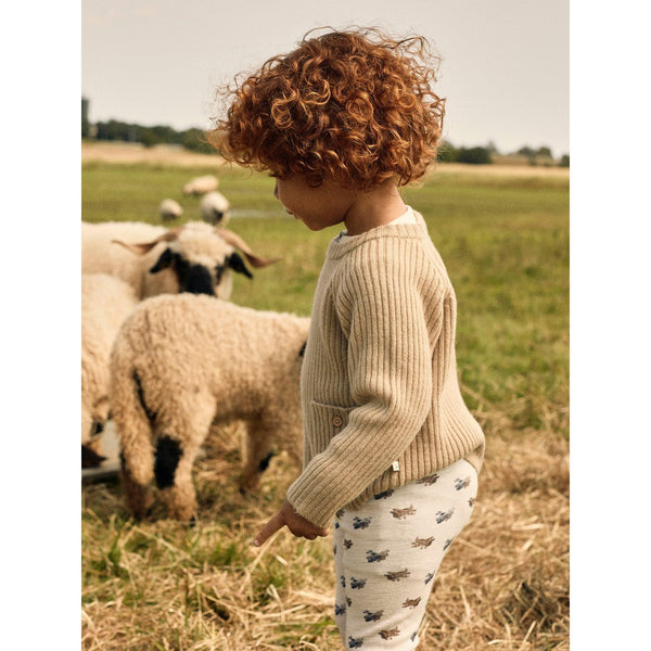 Lil'Atelier Leggings NALU ULD - Turtledove Fly-Leggings-Lil'Atelier-Ollifant.dk
