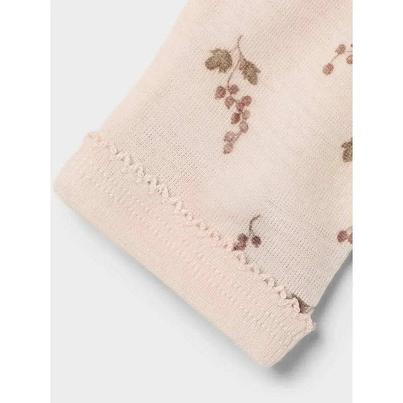 Lil'Atelier Leggings NOEL NIA ULD - Berry-Leggings-Lil'Atelier-Ollifant.dk