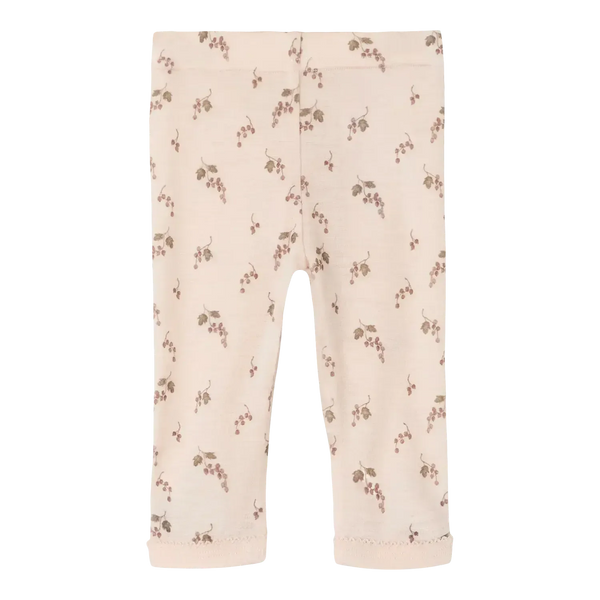 Lil'Atelier Leggings NOEL NIA ULD - Berry-Leggings-Lil'Atelier-Ollifant.dk