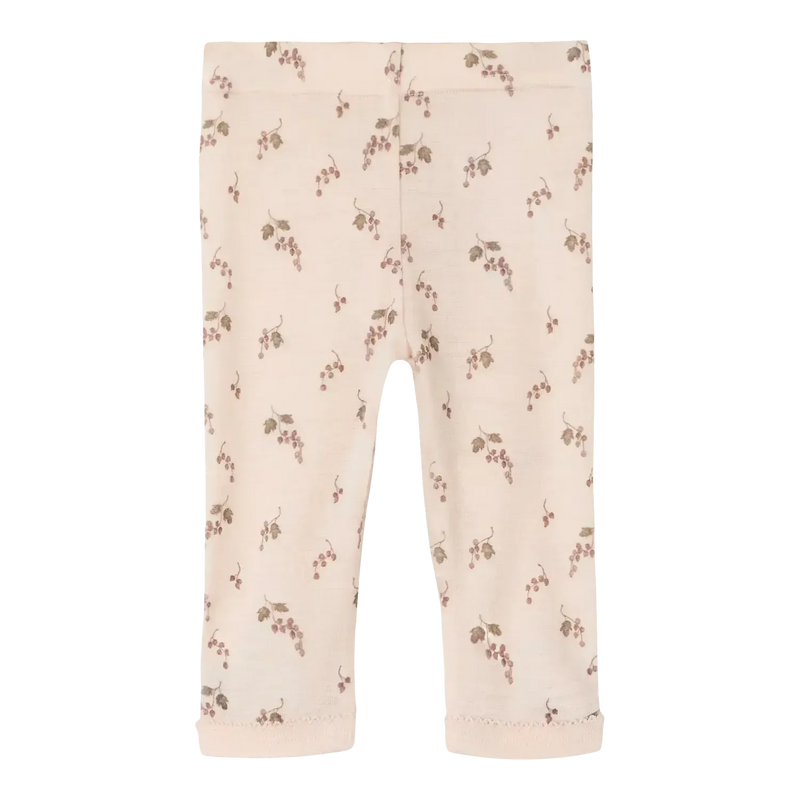 Lil'Atelier Leggings NOEL NIA ULD - Berry-Leggings-Lil'Atelier-Ollifant.dk