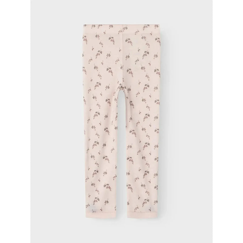 Lil'Atelier Leggings NOEL NIA ULD - Berry-Leggings-uld-Ollifant.dk
