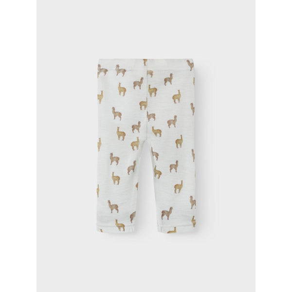 Lil'Atelier Leggings NOEL ULD - LAMA-Leggings-Lil'Atelier-Ollifant.dk