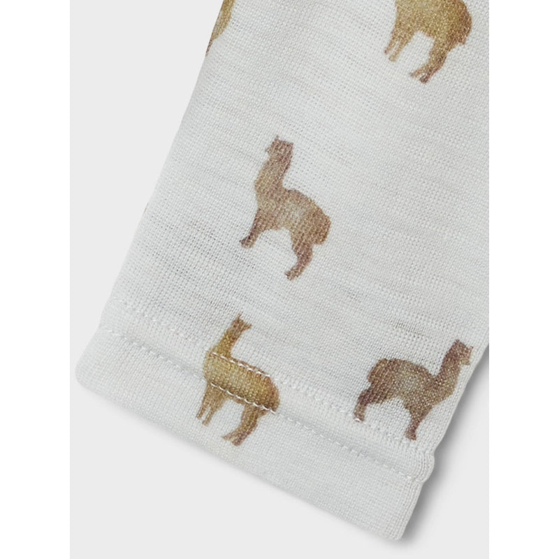 Lil'Atelier Leggings NOEL ULD - LAMA-Leggings-Lil'Atelier-Ollifant.dk