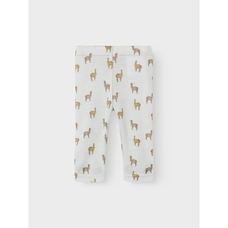 Lil'Atelier Leggings NOEL ULD - LAMA-Leggings-Lil'Atelier-Ollifant.dk