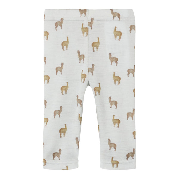 Lil'Atelier Leggings NOEL ULD - LAMA-Leggings-Lil'Atelier-Ollifant.dk