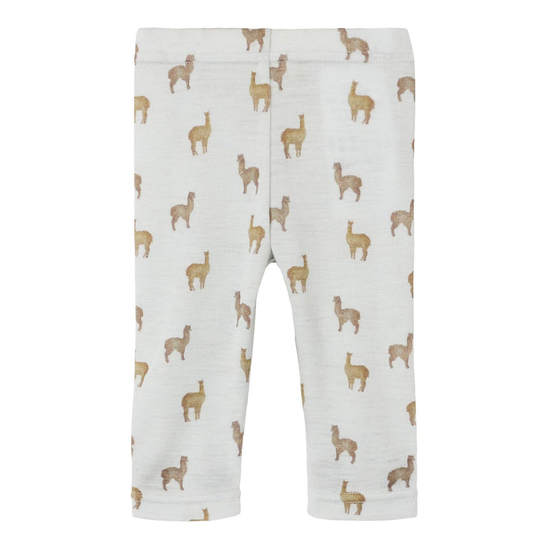 Lil'Atelier Leggings NOEL ULD - LAMA-Leggings-Lil'Atelier-Ollifant.dk